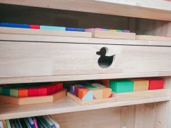 My Duckling Solid Wood 2in1 Display Bookcase (Duck)
