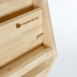 My Duckling Solid Wood 2in1 Display Bookcase (Bear)