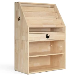 My Duckling Solid Wood 2in1 Display Bookcase (Duck)