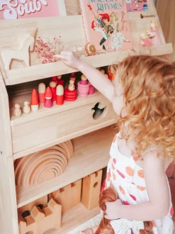My Duckling Solid Wood 2in1 Display Bookcase (Duck)