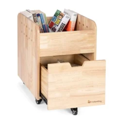 My Duckling Solid Wood Kids Study Desk & Chair Complete Set