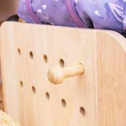 My Duckling Solid Wood Mobile Storage Unit