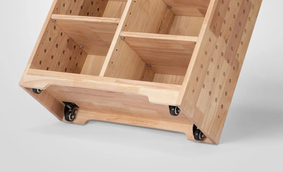 My Duckling Solid Wood Multi-Purpose Storage Unit