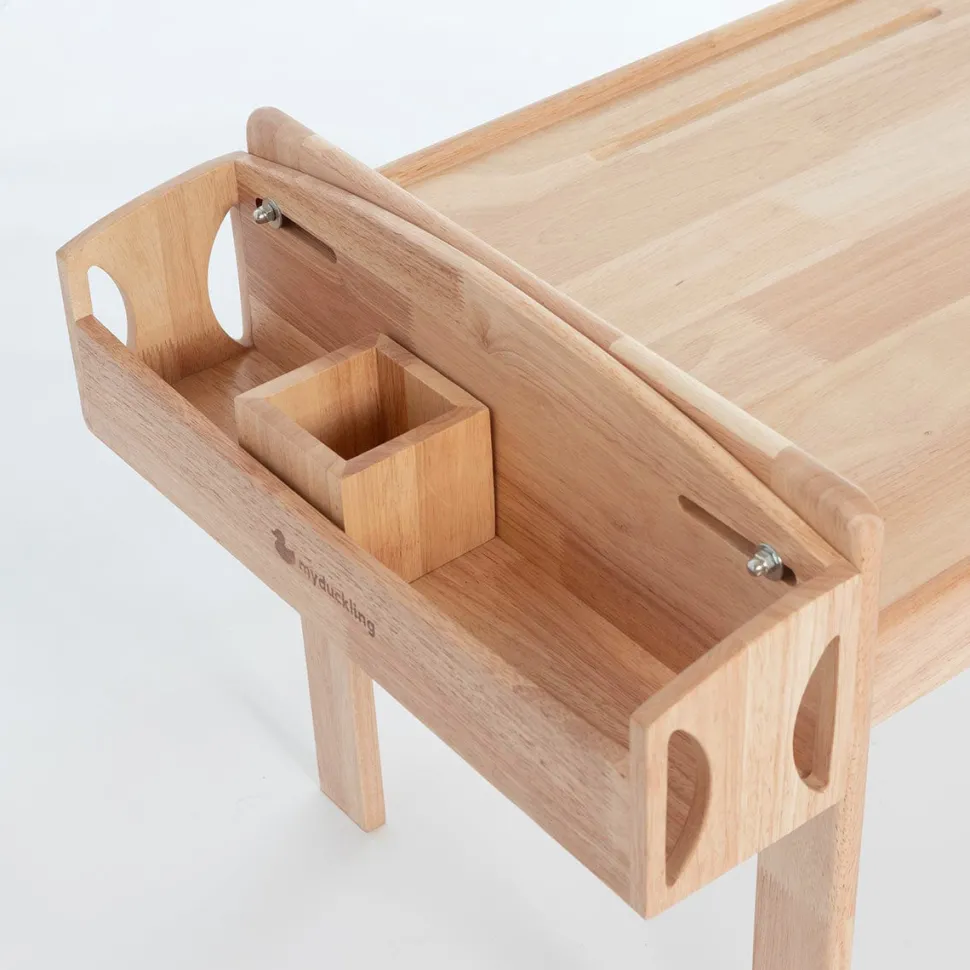 My Duckling Solid Wood Side Shelf