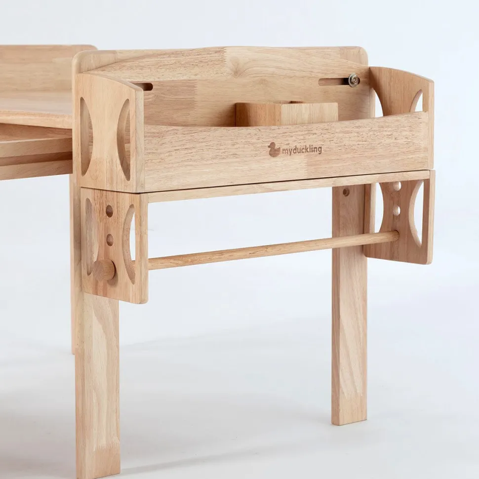 My Duckling Solid Wood Side Shelf