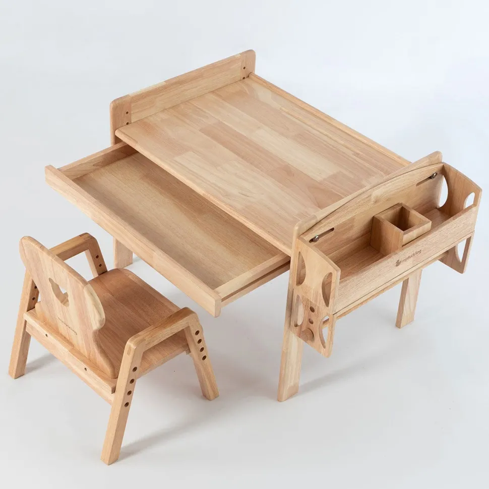 My Duckling Solid Wood Side Shelf