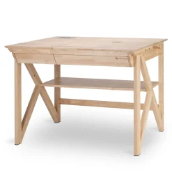My Duckling Solid Wood Study Desk With Easel