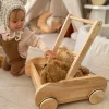 My Duckling Wooden Adjustable Baby Walker
