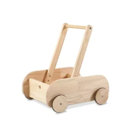 My Duckling Wooden Adjustable Baby Walker