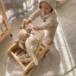 My Duckling Wooden Adjustable Baby Walker