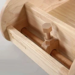 My Duckling Wooden Adjustable Baby Walker