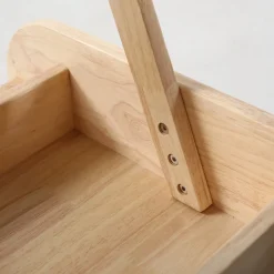 My Duckling Wooden Adjustable Baby Walker