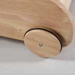 My Duckling Wooden Adjustable Baby Walker
