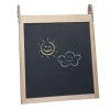 My Duckling Wooden Frame Magnetic Whiteboard with Hooks - Natural