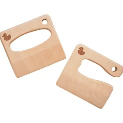 My Duckling Wooden Kids Cutting Knife Set