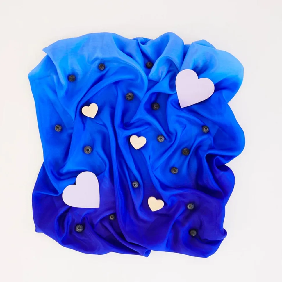 2025 New Sarah’s Silks Blueberry Playsilk