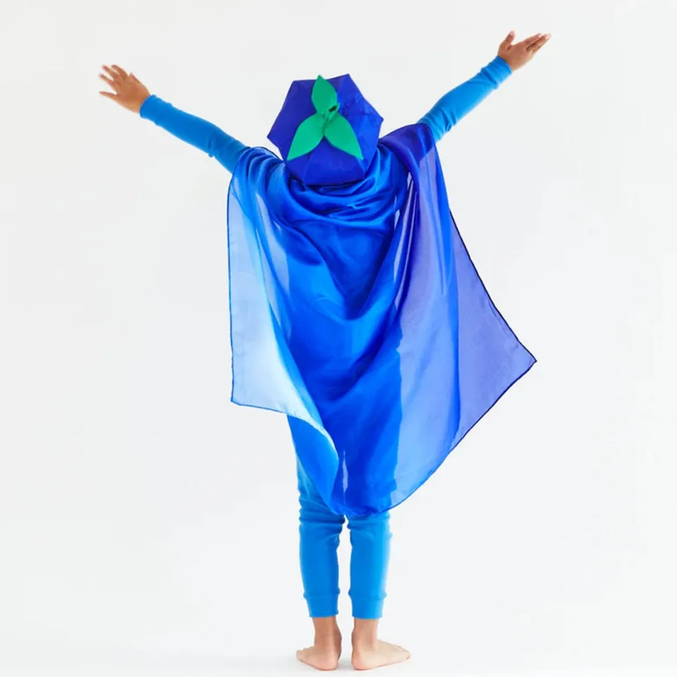 2025 New Sarah’s Silks Blueberry Playsilk