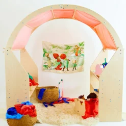 2025 New Sarah’s Silks Giant Strawberry Playsilk