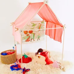 2025 New Sarah’s Silks Giant Strawberry Playsilk