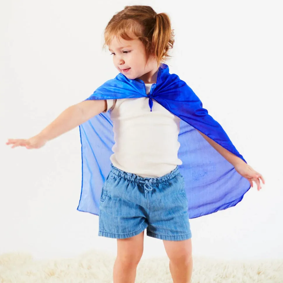 2025 New Sarah’s Silks Mini Blueberry Playsilk
