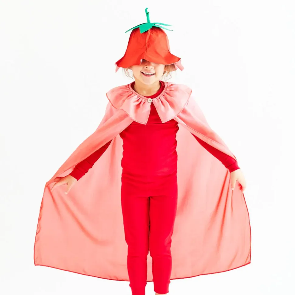 2025 New Sarah’s Silks Strawberry Cape
