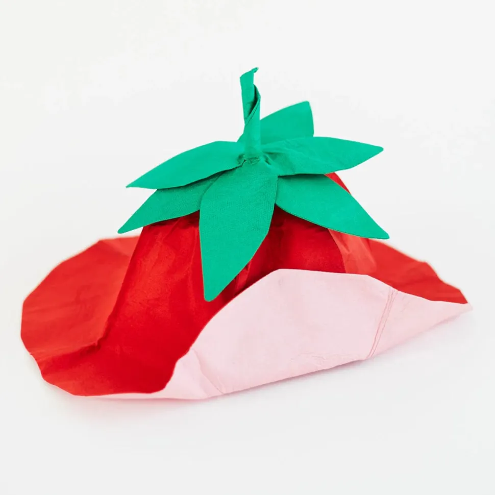 2025 New Sarah’s Silks Strawberry Hat