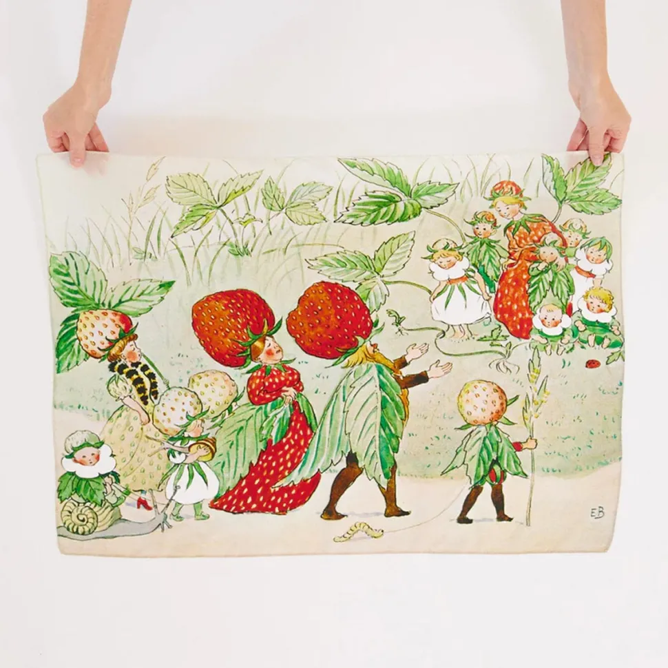 2025 New Sarah’s Silks Strawberry Family Seek & Find