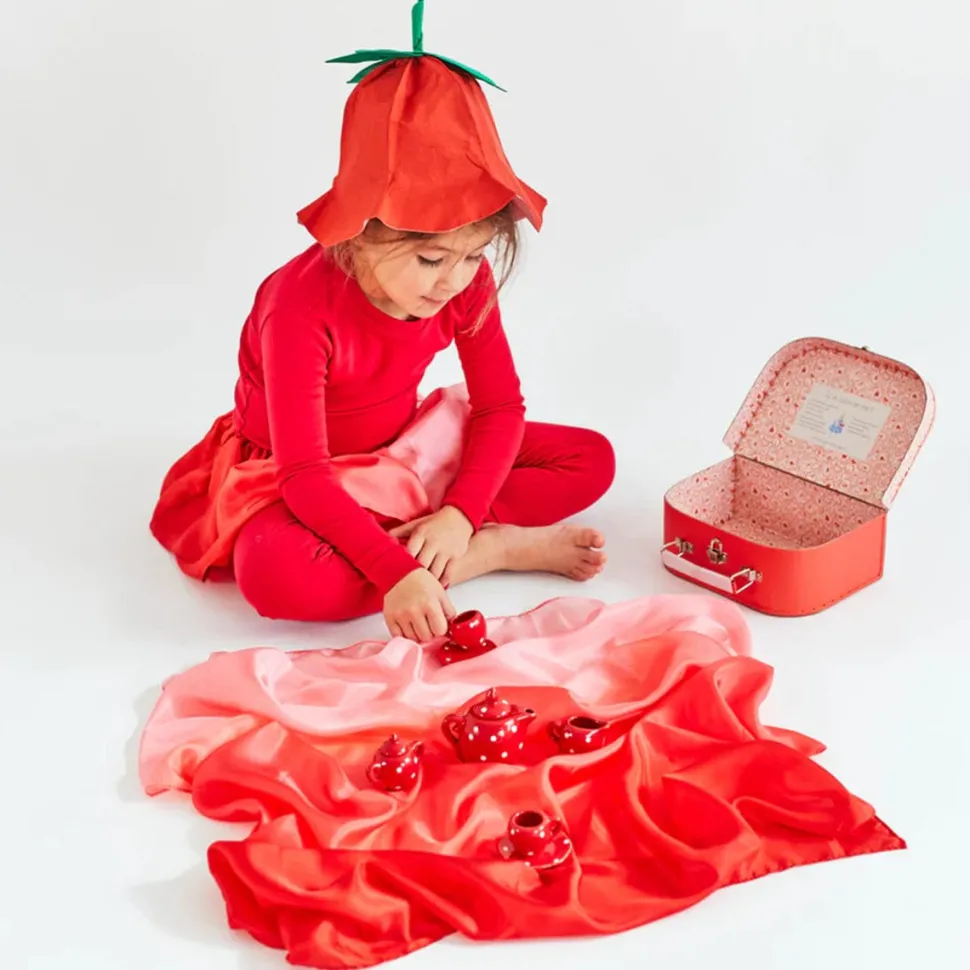 2025 New Sarah’s Silks Strawberry Playsilk