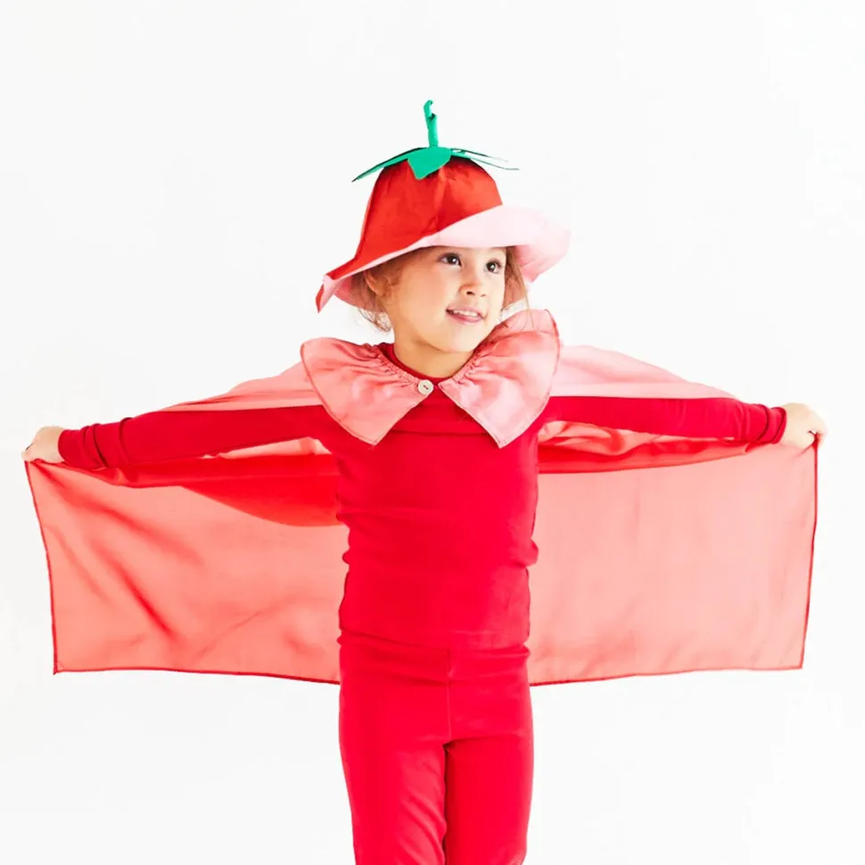 2025 New Sarah’s Silks Strawberry Cape