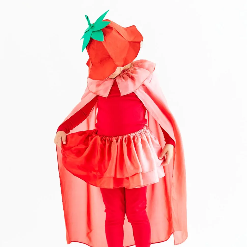 2025 New Sarah’s Silks Strawberry Cape