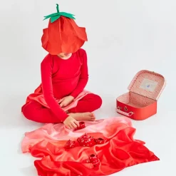 2025 New Sarah’s Silks Strawberry Playsilk