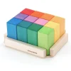Ocamora 12 Rectangular Blocks - Coloured