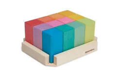 Ocamora 12 Rectangular Blocks - Coloured