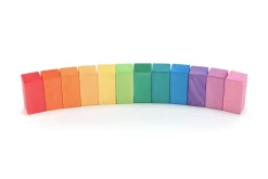 Ocamora 12 Rectangular Blocks - Coloured