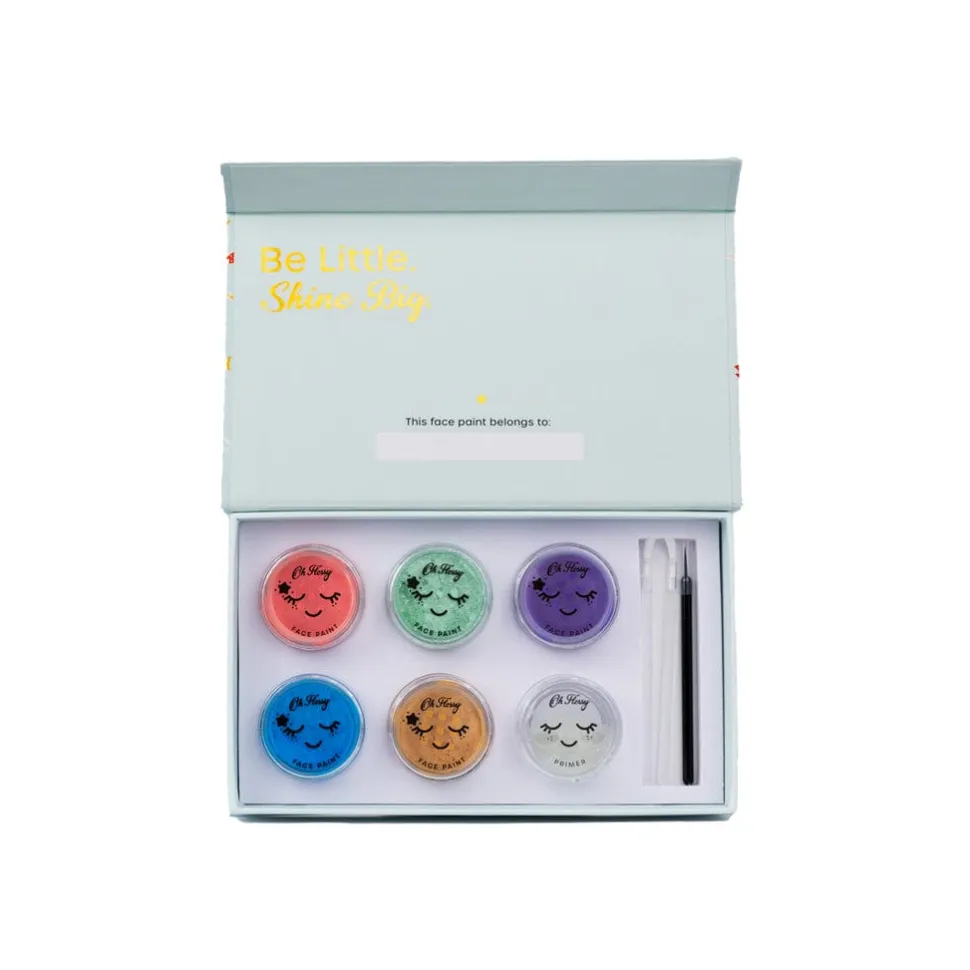 Oh Flossy Face Paint Set