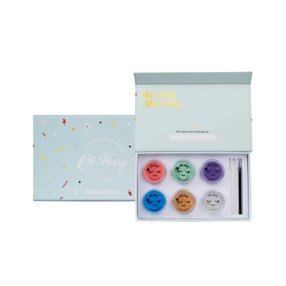 Oh Flossy Face Paint Set