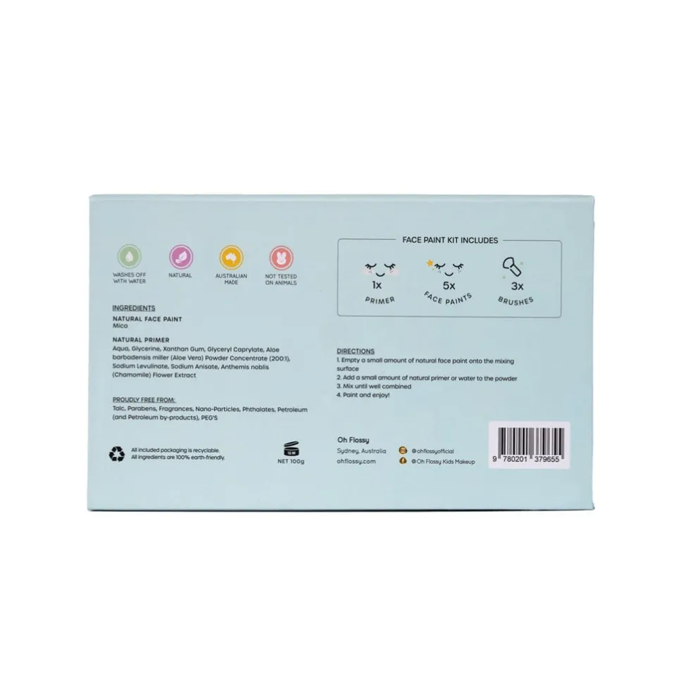 Oh Flossy Face Paint Set