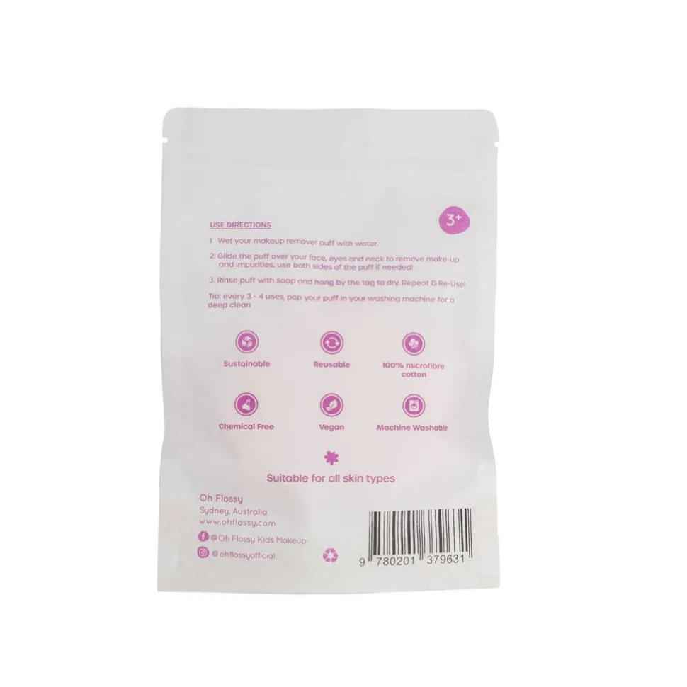 Oh Flossy Makeup Remover Puff