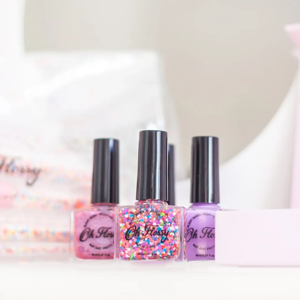 Oh Flossy Nail Polish