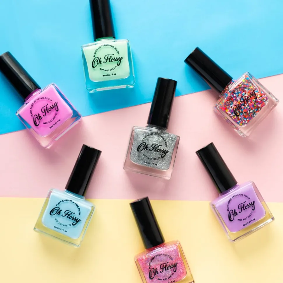 Oh Flossy Nail Polish