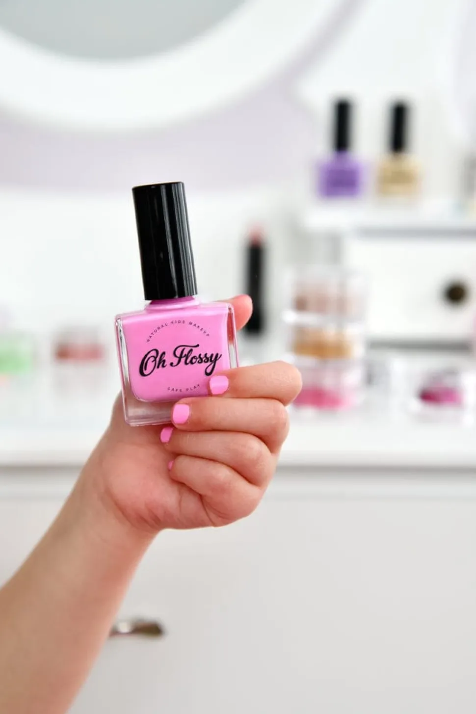 Oh Flossy Nail Polish