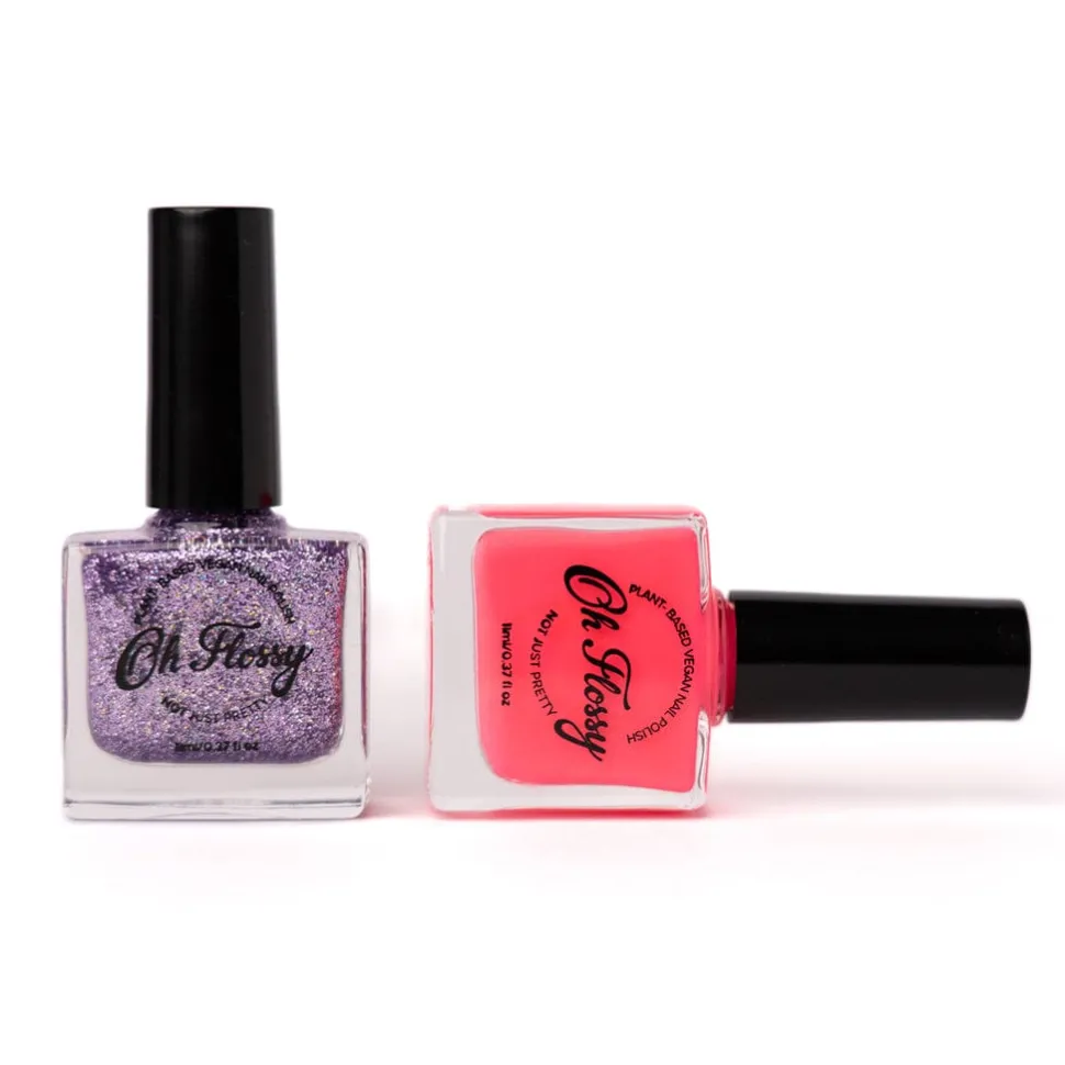 Oh Flossy Nail Polish