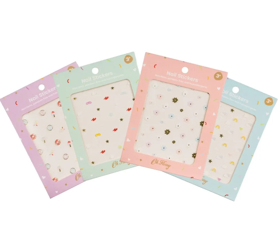 Oh Flossy Nail Stickers