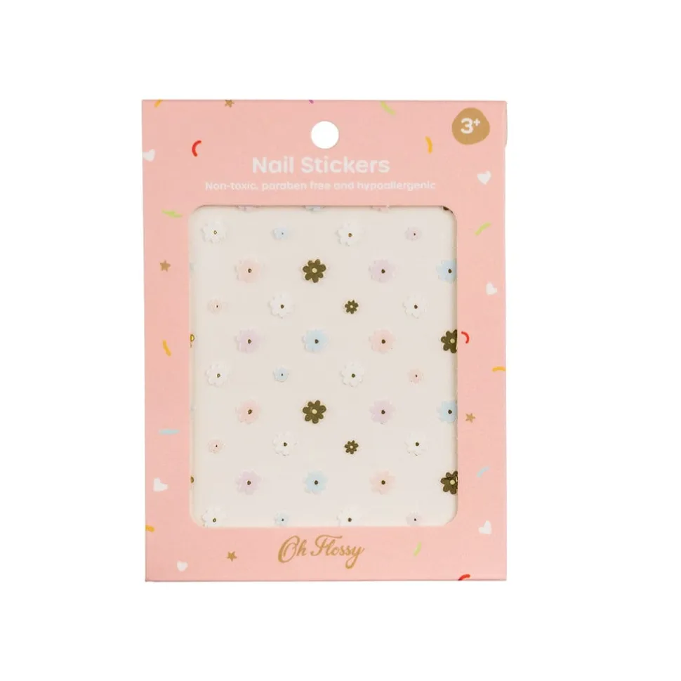 Oh Flossy Nail Stickers