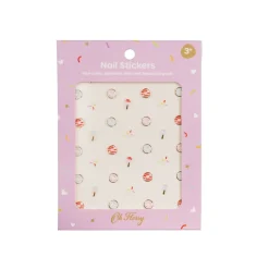 Oh Flossy Nail Stickers