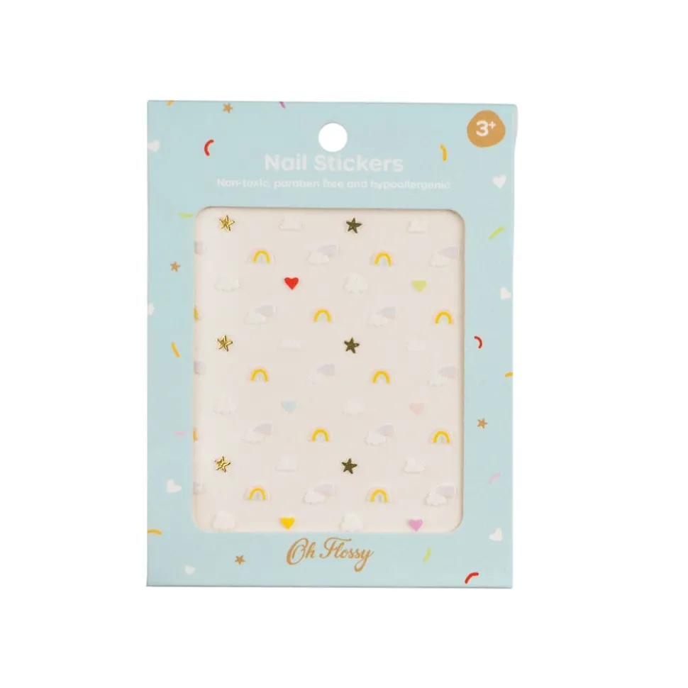 Oh Flossy Nail Stickers