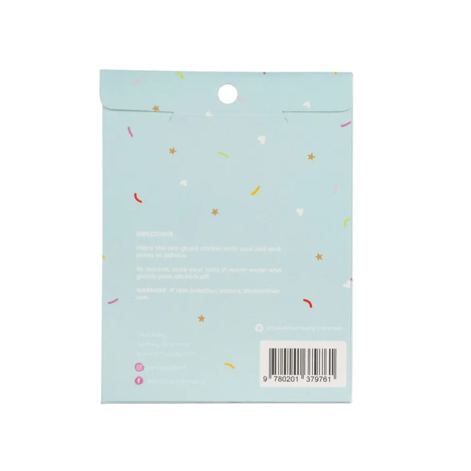 Oh Flossy Nail Stickers