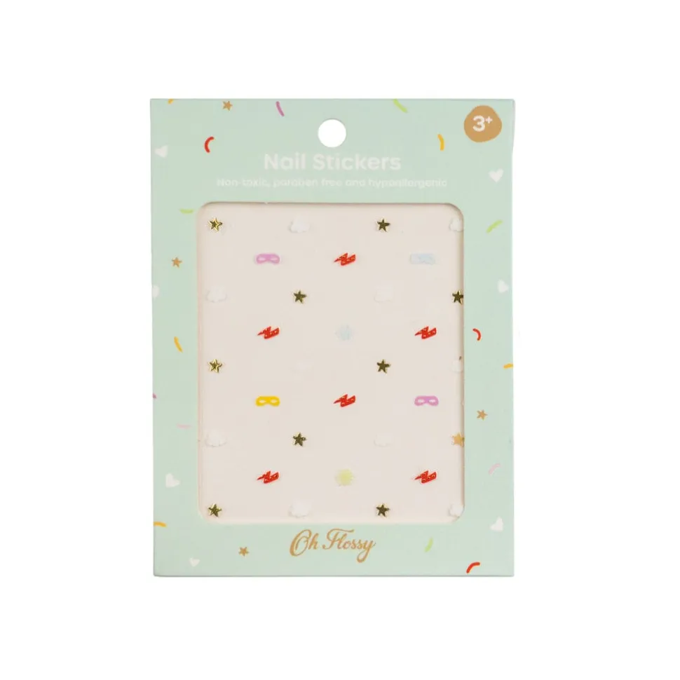 Oh Flossy Nail Stickers