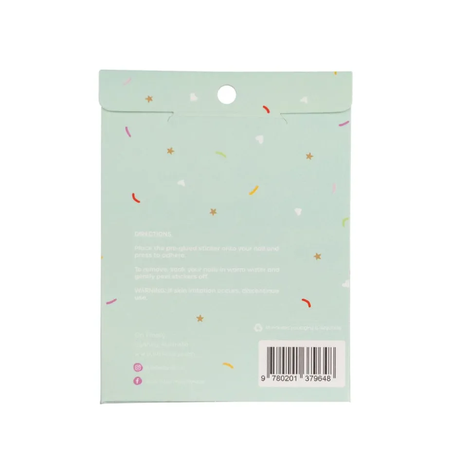 Oh Flossy Nail Stickers