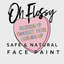 Oh Flossy Natural Face Paint